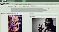 Desktop Screenshot of markvpphoto.deviantart.com