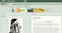 Desktop Screenshot of kairei.deviantart.com