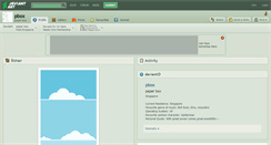 Desktop Screenshot of pbox.deviantart.com