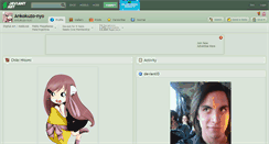Desktop Screenshot of ankokuzo-nyo.deviantart.com