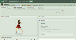 Desktop Screenshot of pentiful.deviantart.com