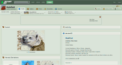 Desktop Screenshot of mulefoot.deviantart.com