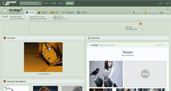 Desktop Screenshot of kendogo7.deviantart.com
