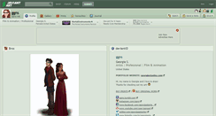 Desktop Screenshot of ggns.deviantart.com