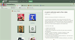 Desktop Screenshot of femmefans.deviantart.com