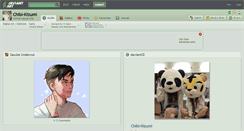 Desktop Screenshot of chibi-kizumi.deviantart.com