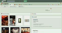 Desktop Screenshot of hungarians.deviantart.com