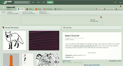 Desktop Screenshot of kateweb.deviantart.com