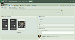 Desktop Screenshot of i-lock.deviantart.com