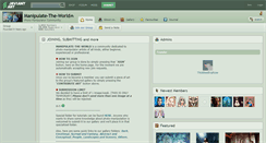 Desktop Screenshot of manipulate-the-world.deviantart.com