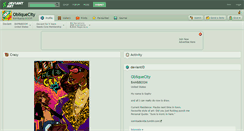 Desktop Screenshot of obliquecity.deviantart.com