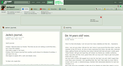 Desktop Screenshot of mrkaosx.deviantart.com