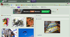 Desktop Screenshot of luvz-art.deviantart.com