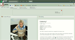 Desktop Screenshot of latripo.deviantart.com