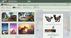 Desktop Screenshot of jrusti.deviantart.com