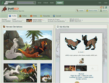 Tablet Screenshot of jrusti.deviantart.com