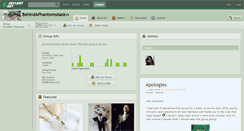 Desktop Screenshot of behindaphantomsmask.deviantart.com