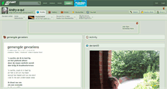 Desktop Screenshot of andry-a-qui.deviantart.com
