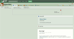 Desktop Screenshot of niome-hitori.deviantart.com