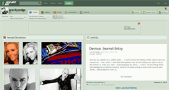 Desktop Screenshot of gravitysedge.deviantart.com