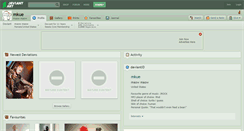 Desktop Screenshot of mkue.deviantart.com