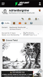 Mobile Screenshot of adrianborgnine.deviantart.com