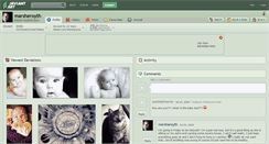 Desktop Screenshot of marsheroyth.deviantart.com