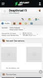 Mobile Screenshot of deapthroat15.deviantart.com