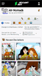 Mobile Screenshot of air-nomads.deviantart.com