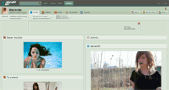 Desktop Screenshot of l0st-bride.deviantart.com