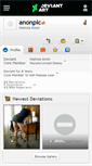 Mobile Screenshot of anonpic.deviantart.com