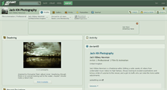 Desktop Screenshot of jack-kn-photography.deviantart.com
