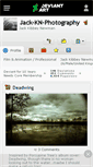 Mobile Screenshot of jack-kn-photography.deviantart.com