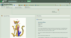 Desktop Screenshot of anveena-zhava.deviantart.com