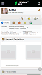 Mobile Screenshot of aetha.deviantart.com