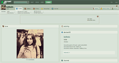 Desktop Screenshot of kofeein.deviantart.com