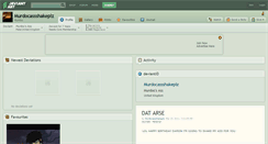 Desktop Screenshot of murdocassshakeplz.deviantart.com