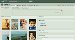 Desktop Screenshot of cagdas-11.deviantart.com