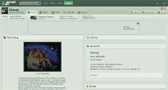 Desktop Screenshot of ekandy.deviantart.com