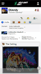 Mobile Screenshot of ekandy.deviantart.com