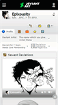 Mobile Screenshot of epixousity.deviantart.com
