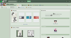 Desktop Screenshot of grim-comix.deviantart.com