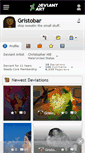 Mobile Screenshot of gristobar.deviantart.com