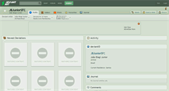 Desktop Screenshot of jbjuniorsfc.deviantart.com