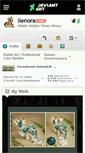 Mobile Screenshot of ilenora.deviantart.com