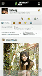Mobile Screenshot of izziesg.deviantart.com