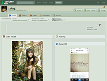 Tablet Screenshot of izziesg.deviantart.com