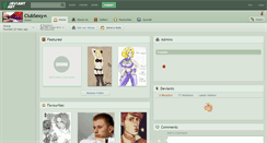 Desktop Screenshot of clubsexy.deviantart.com