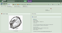 Desktop Screenshot of kh4-3vr.deviantart.com