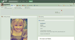 Desktop Screenshot of ameliawtf.deviantart.com